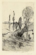 John Twachtman - Road Near Honfleur