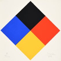 Max Bill - Untitled (I) from "7 Scarious" Portfolio