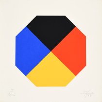 Max Bill - Untitled (II) from "7 Scarious" Portfolio