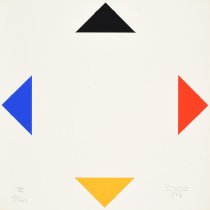 Max Bill - Untitled (III) from "7 Scarious" Portfolio