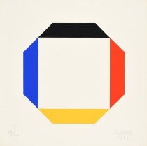 Max Bill - Untitled (V) from "7 Scarious" Portfolio