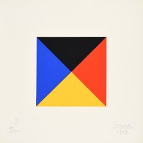 Max Bill - Untitled (VI) from "7 Scarious" Portfolio