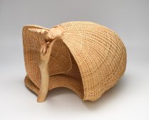 Tom and Connie McColley with Jude Binder - Bird Handle Basket