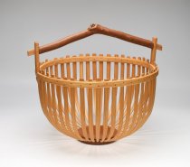 Tom and Connie McColley - Wooden Piece Basket