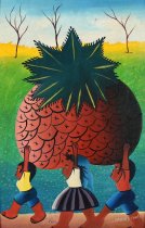 Francis Louis - Untitled