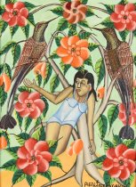 Pierre-Joseph Valcin - Untitled