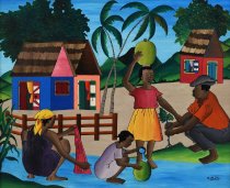 Gabriel Alix - By the Stream