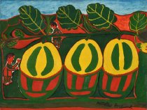 Montas Antoine - Three Large Gourds