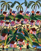 Montas Antoine - The Busy Village