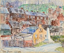 Childe Hassam - Harpers Ferry No. 2