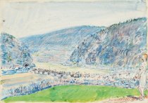 Childe Hassam - Harpers Ferry