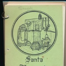 Santa Margarita School Cookbook