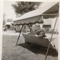 Margaret Dallas Lewis at the Santa Margarita Inn