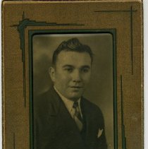 Henry Barba high school graduation photo