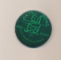 Days of the Dons button 2000