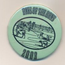 Days of the Dons 2003 button