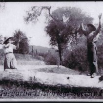 unknown people in staged photo