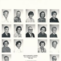 School Staff 1964-65