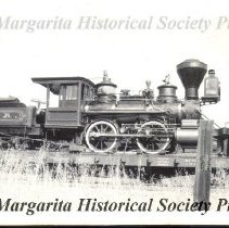 V & T RR steam engine