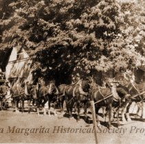 SP Milling with 10 horse team