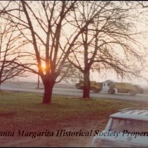 Truck scale at the south of town on El Camino Real