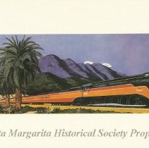 Southern Pacific 'Daylight' Train