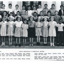 Mrs Wordon's 2 & 3 class 1949