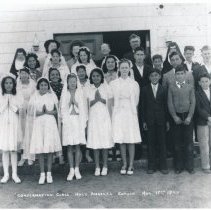 Holy Angels Confirmation 1940