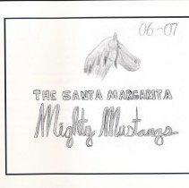 Mighty Mustangs yearboook 2006-07