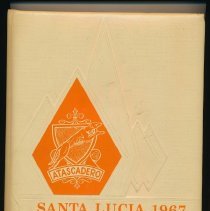 Santa Lucia yearbook 1967