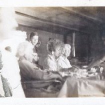 Unnamed women at the Loading Chute