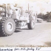 Oil drilling in Creston