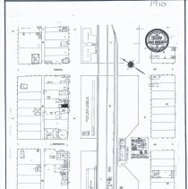 Sanborn Map Downtown Santa Margarita