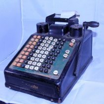 Adding machine from Frosty's Market