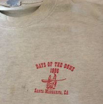 1996 Days of the Dons T Shirt