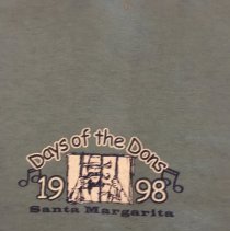 1998 Days of the Dons T shirt