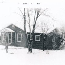 Vern Stewart's House on I St 1962