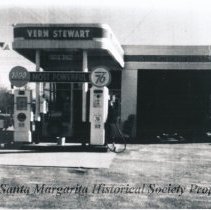 Union 76 Station 1959