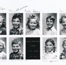 2nd Grade 1950