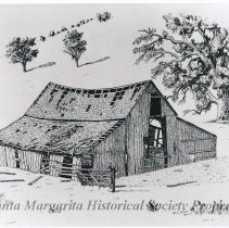 Barn on Santa Margarita Ranch