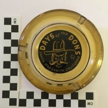 ashtray from Days of the Dons