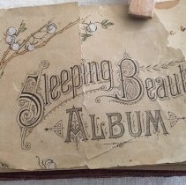 Title page Sleeping Beauty Album