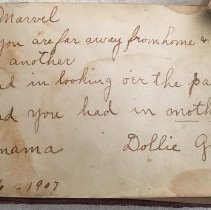 Dollie Guy Dec 26, 1907