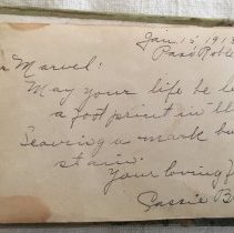 Cassie Brock Paso Robles, Jan 15, 1913