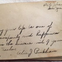 Alice J. Pinkhaus San Jose 9-2-08