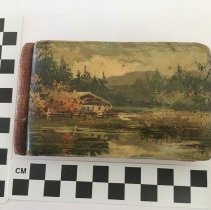 Cover of Sleeping Beauty autograph book