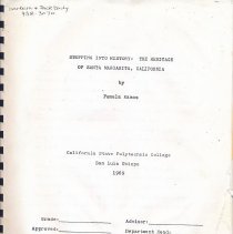 Stepping into history by Pam Ramos