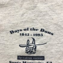 Days of the Dons T shirt 1995