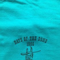 Days of the Dons T shirt 1996