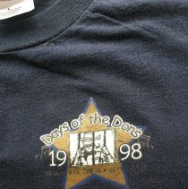 Days of the Dons T shirt 1998
